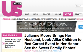 Illustration for article titled Tabloids Constantly Shocked That Kids Look Like Their Famous Parents